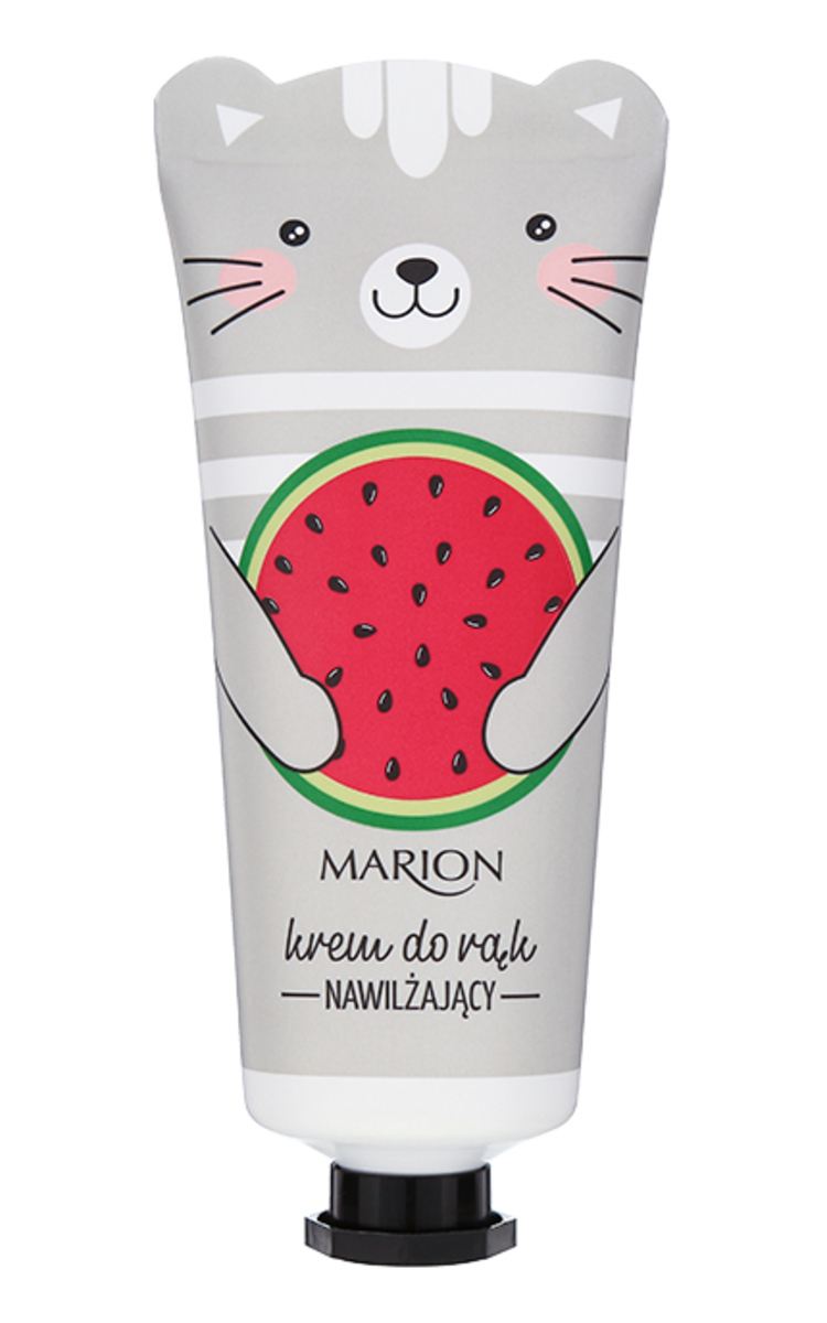 MARION MARION, drėkinamasis rankų kremas su arbūzu, 50 ml 50 ml