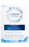 LUMENE, NORDIC HYDRA LAHDE OXYGEN RECOVERY 72H, drėkinanti kaukė, 150 ml