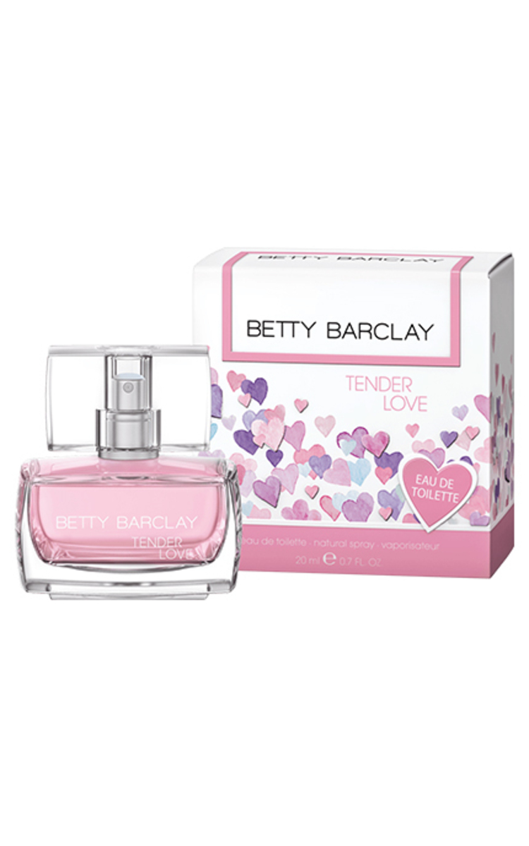 BETTY BARCLAY BETTY BARCLAY, TENDER LOVE, moteriškas tualetinis vanduo, 20 ml 20 ml