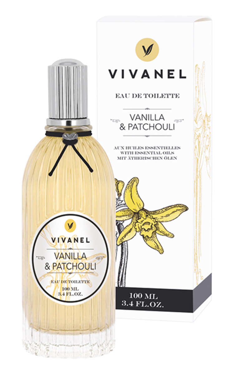 VIVANEL VIVANEL, VANILLE & PATCHOULI, tualetinis vanduo, 100 ml 100 ml