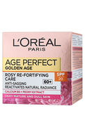 L′ORÉAL PARIS, AGE PERFECT GOLDEN AGE ROSY, dieninis kremas SPF 20, 50 ml