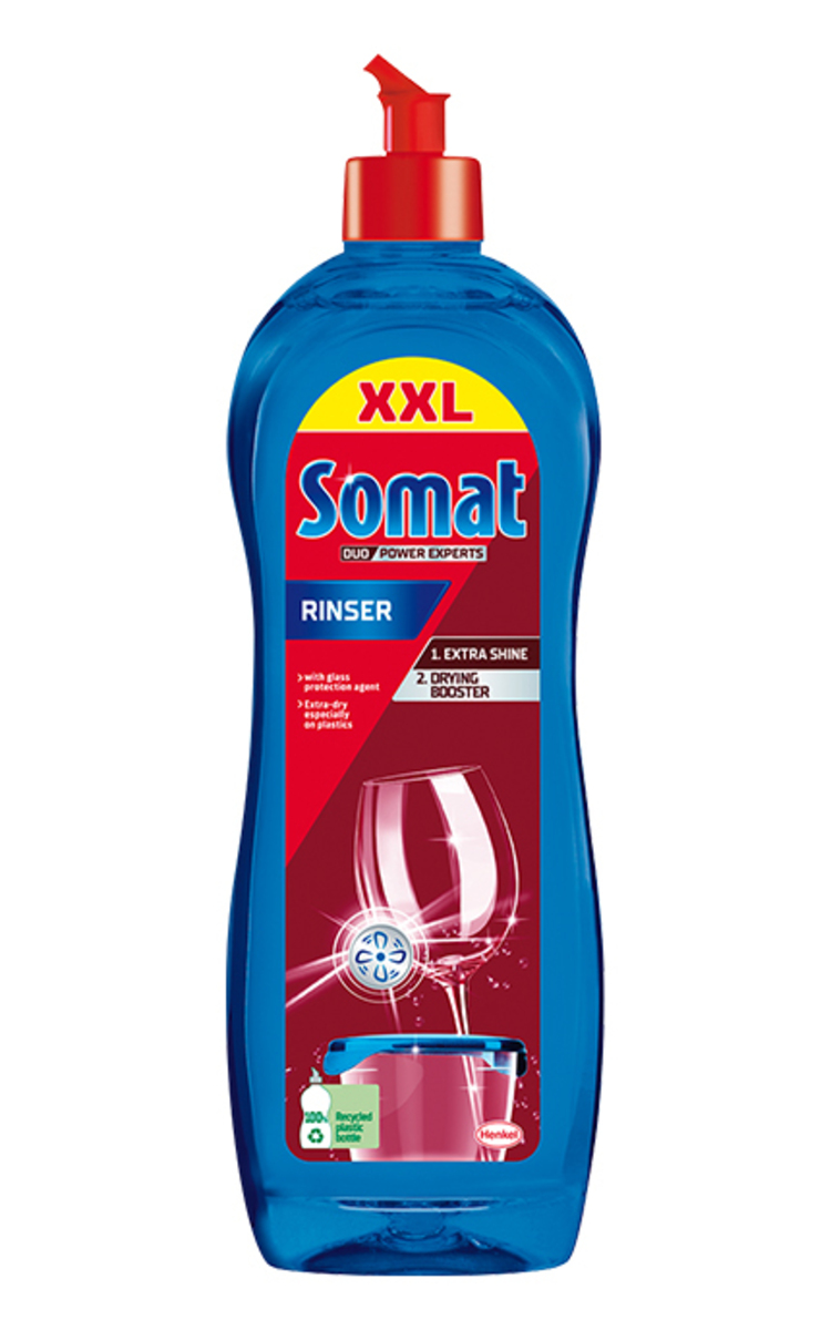 SOMAT SOMAT, RINSER EXTRA-DRY EFFECT, indaplovių skalavimo priemonė, 750 ml 750 ml