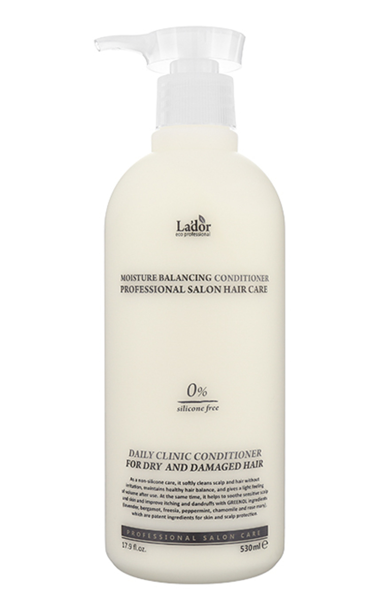 LA'DOR LADOR, MOISTURE BALANCING CONDITIONER, drėgmės balansą atkuriantis kondicionierius, 530 ml 530 ml