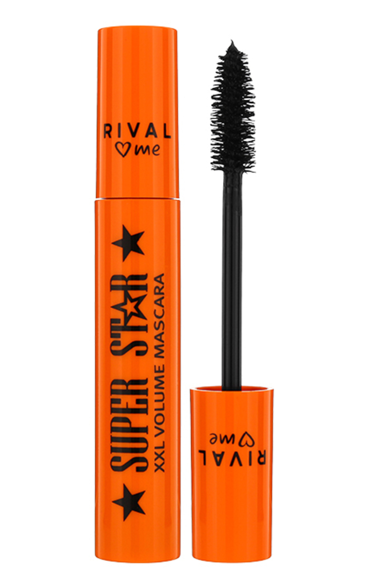 RIVAL LOVES ME RIVAL LOVES ME, SUPER STAR, blakstienų tušas, 13 ml 1 vnt.