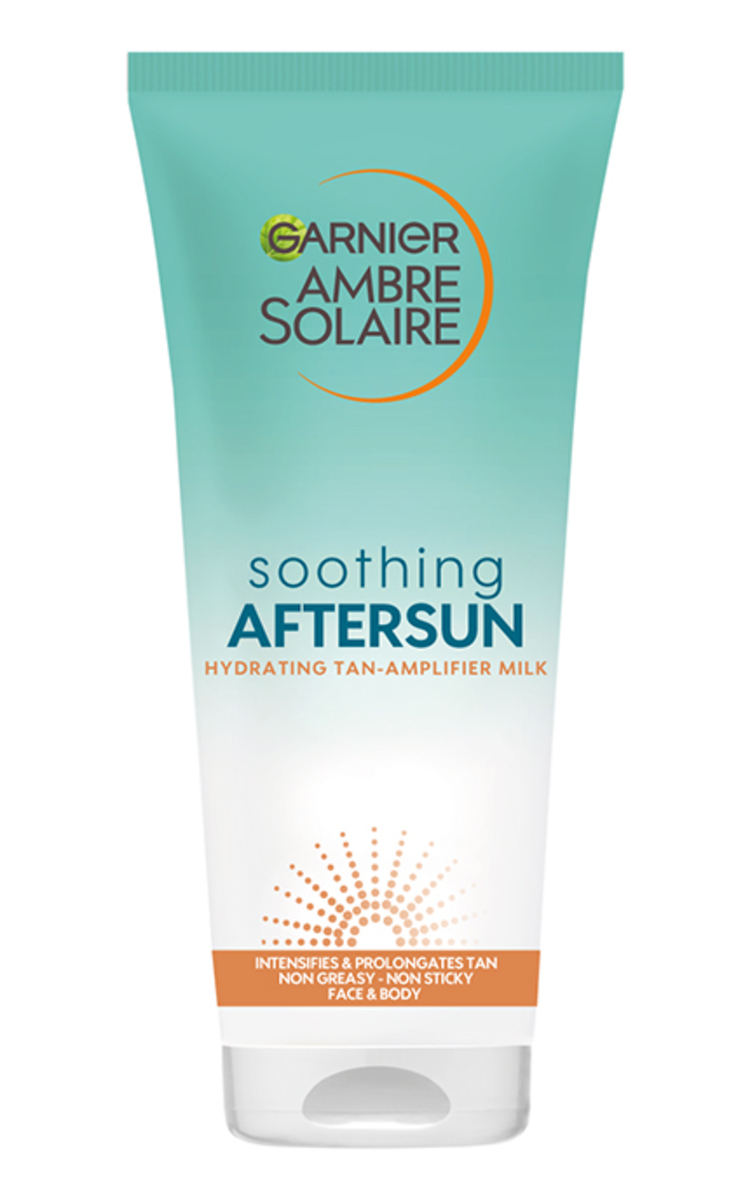 GARNIER AMBRE SOLAIRE, SOOTHING AFTERSUN, drėkinamasis įdegio balzamas, 200 ml 200 ml