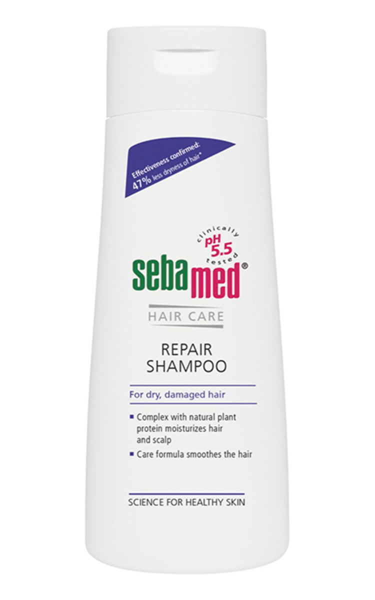 SEBAMED SEBAMED, regeneruojamasis plaukų šampūnas, 200 ml 200 ml