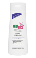 SEBAMED, regeneruojamasis plaukų šampūnas, 200 ml