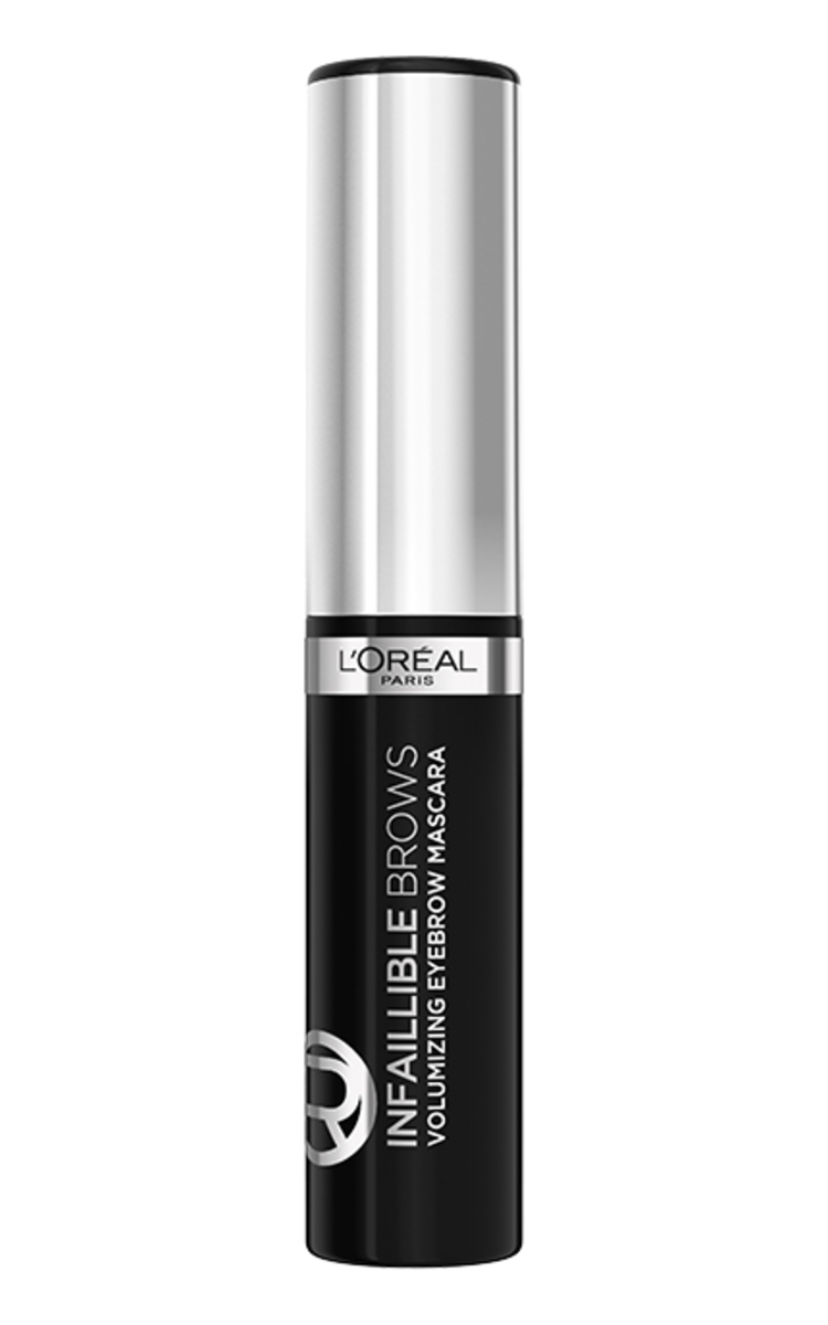 L′ORÉAL PARIS L′ORÉAL PARIS, INFAILLIBLE VOLUMIZING EYEBROW MASCARA, antakių tušas, CLEAR, 5 ml 5 ml