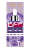 L'OREAL PARIS, REVITALIFT FILLER, serumas su 1.5% hialurono rūgštimi, 30 ml