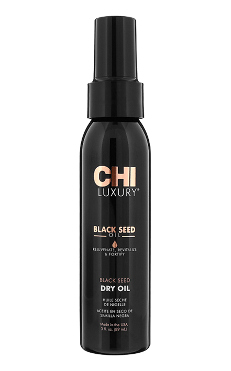 CHI LUXURY CHI LUXURY, BLACK SEED OIL, juodųjų kmynų aliejus, 89 ml 89 ml