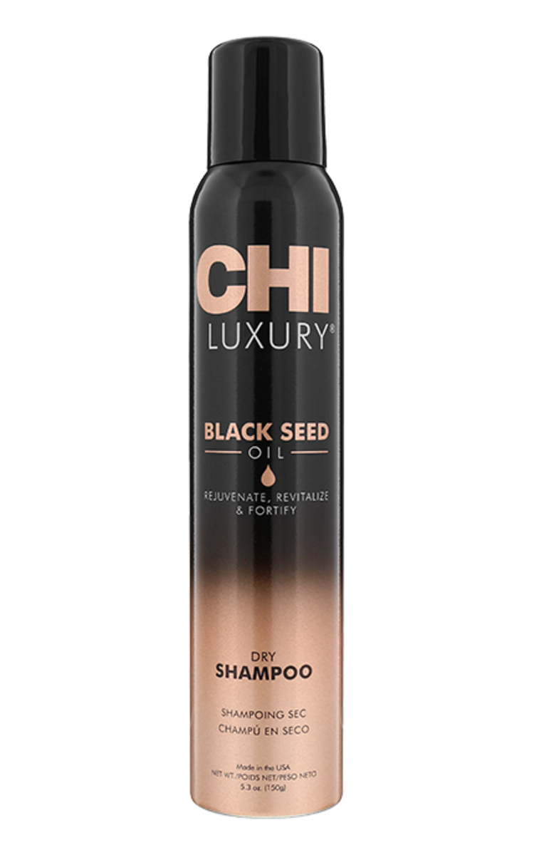 CHI LUXURY CHI LUXURY, BLACK SEED OIL, sausas šampūnas, 150 g 150 g