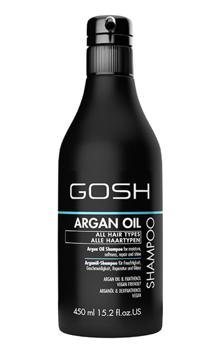 GOSH GOSH, ARGAN OIL, šampūnas, 450 ml 450 ml