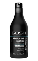 GOSH, ARGAN OIL, šampūnas, 450 ml