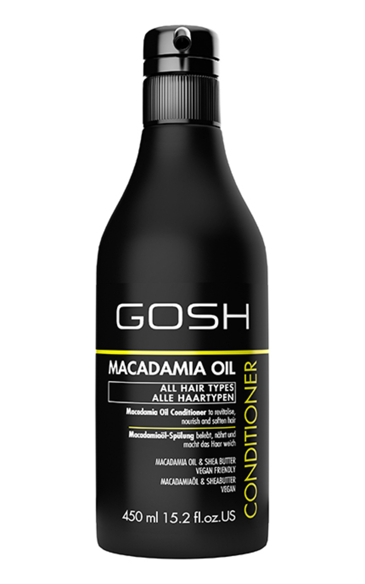 GOSH GOSH, MACADAMIA, kondicionierius, 450 ml 450 ml