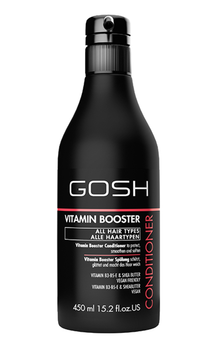 GOSH GOSH, VITAMIN BOOSTER, kondicionierius, 450 ml 450 ml