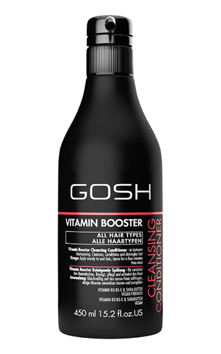 GOSH GOSH, VITAMIN BOOSTER, valomasis kondicionierius, 450 ml 450 ml