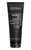 GOSH, COCONUT OIL, šampūnas, 230 ml