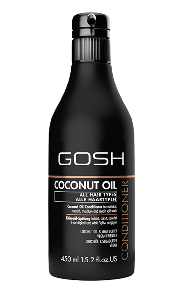 GOSH GOSH, COCONUT OIL, kondicionierius, 450 ml 450 ml