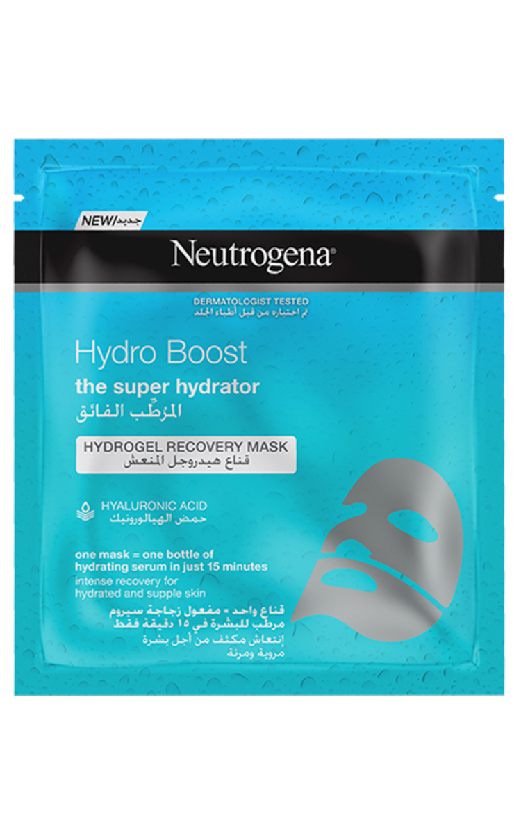 NEUTROGENA NEUTROGENA, HYDRO BOOST, 100% hidrogelio kaukė, 30 ml 30 ml