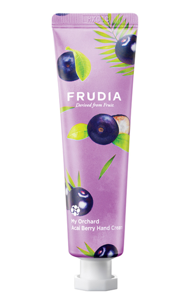 FRUDIA FRUDIA, rankų kremas su aliejinių kopūstpalmių uogų ekstraktu, 30 ml 30 ml