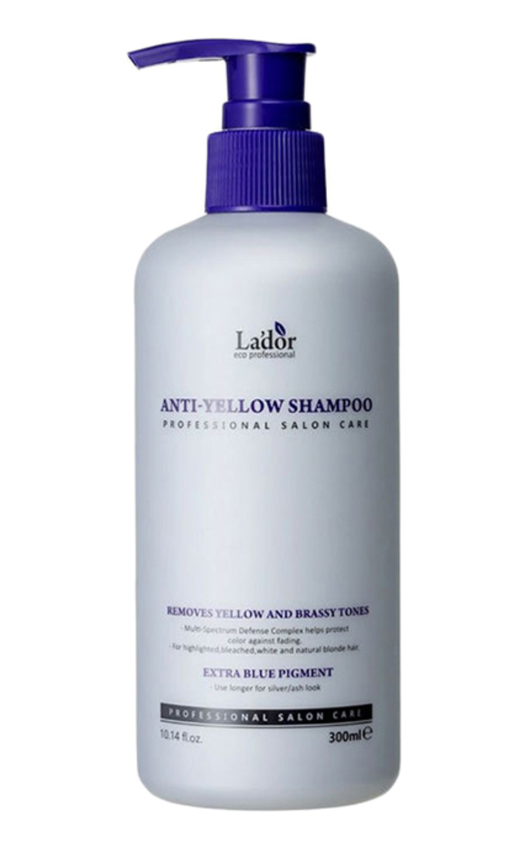 LA'DOR LADOR, ANTI-YELLOW, geltonumą slopinantis šampūnas, 300 ml. 300 ml