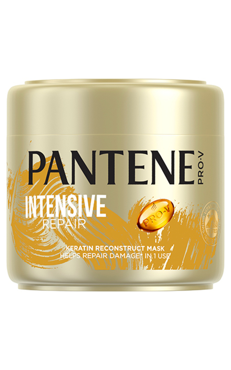 PANTENE PANTENE, INTENSIVE REPAIR, ACTIVE NUTRI-PLEX, plaukų kaukė, 300 ml. 300 ml