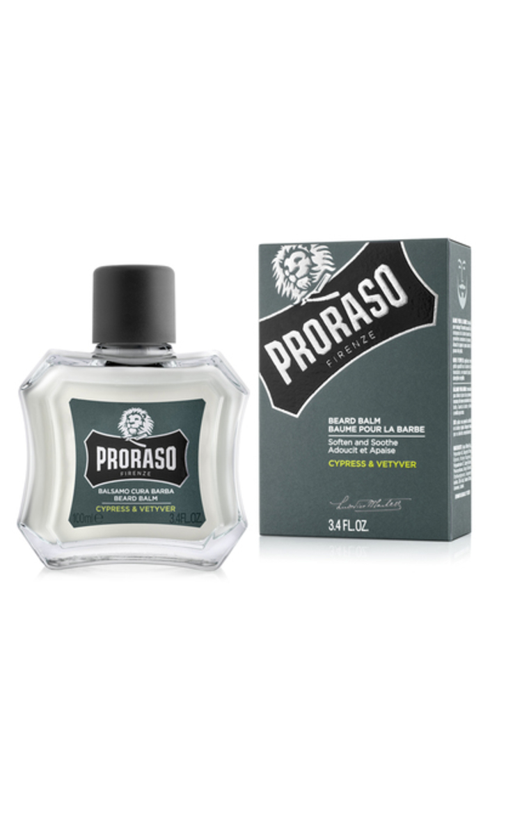 PRORASO PRORASO, CYPRESS & VETYVER, barzdos balzamas, 100 ml  200 vnt.