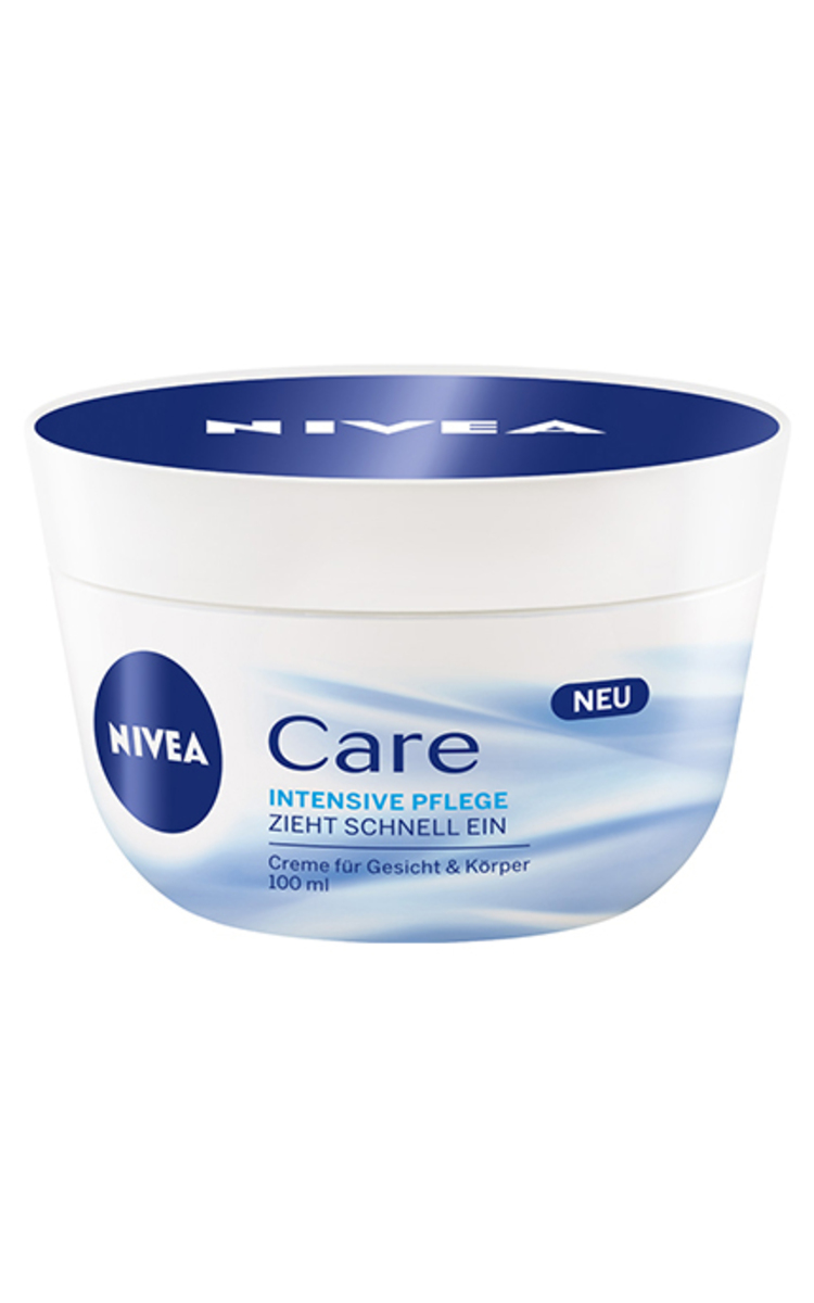 NIVEA NIVEA, CARE, maitinamasis kremas, 100 ml 100 ml