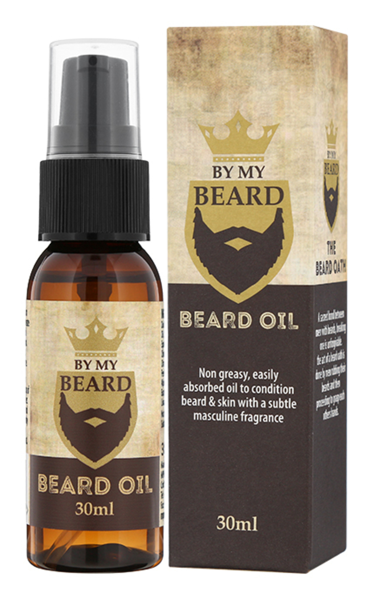 BY MY BEARD BY MY BEARD, barzdos aliejus, 30 ml 30 ml