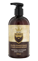 BY MY BEARD, barzdos ir veido kondicionierius, 300 ml