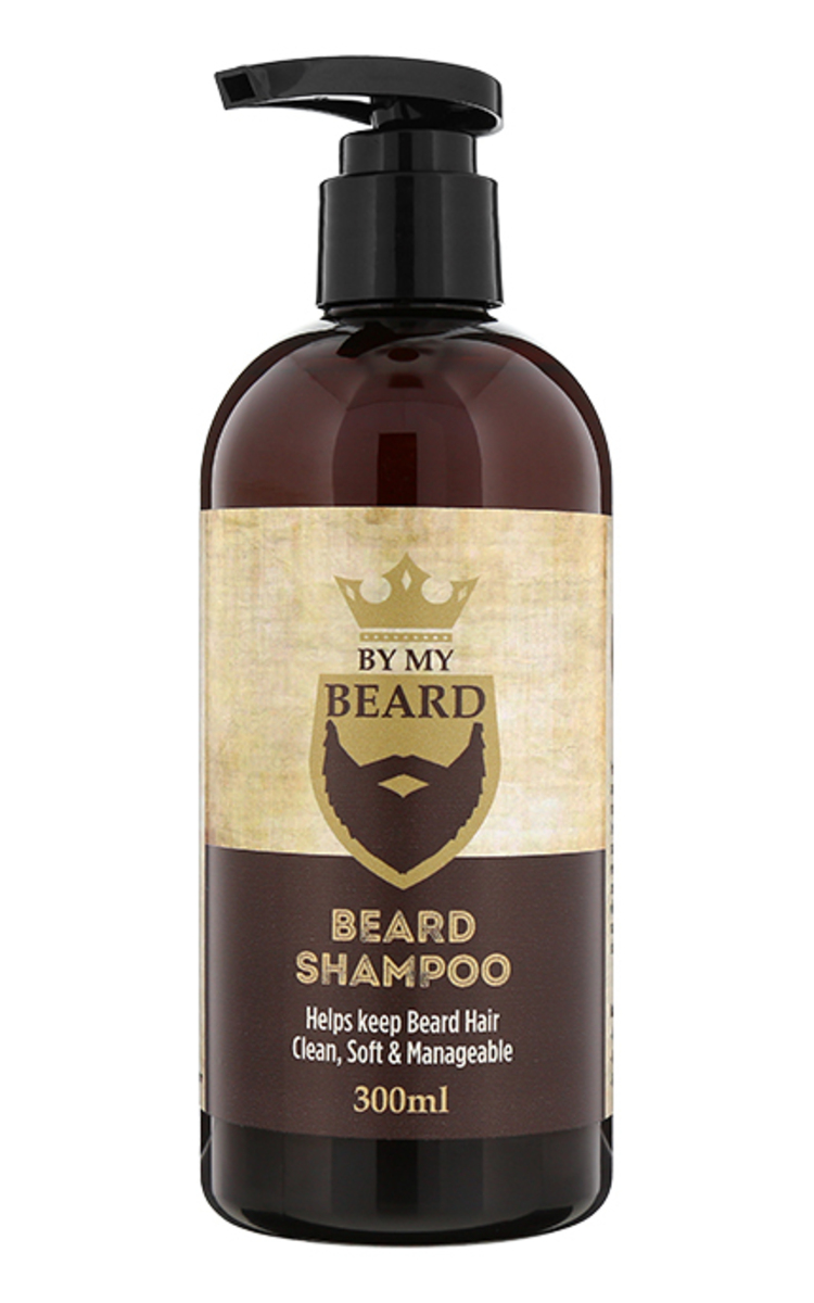 BY MY BEARD BY MY BEARD, barzdos šampūnas, 300 ml 300 ml