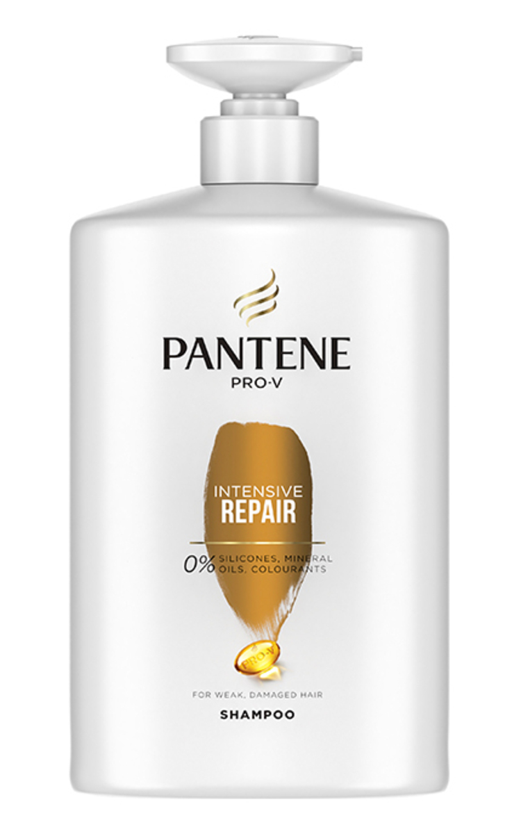 PANTENE PANTENE, INTENSIVE REPAIR, ACTIVE NUTRI-PLEX, plaukų šampūnas, 1000 ml. 1000 ml