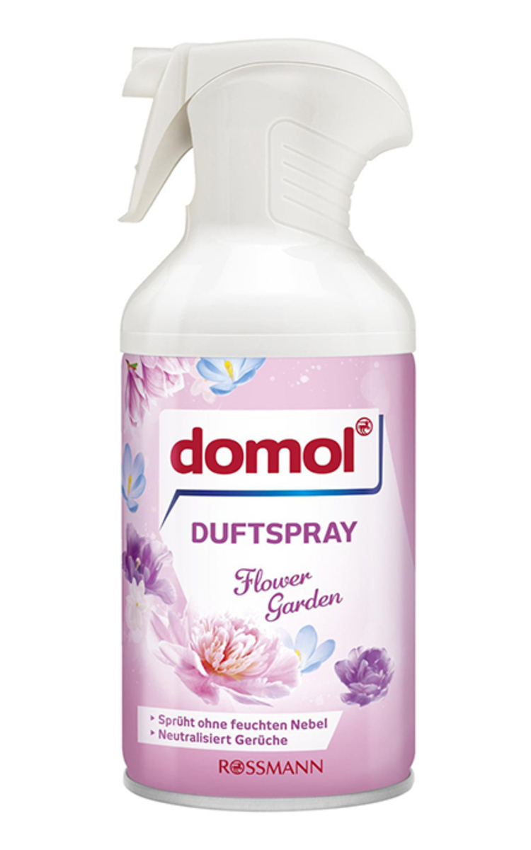 DOMOL DOMOL, FLOWER GARDEN, purškiamas oro gaiviklis, 250 ml 250 ml