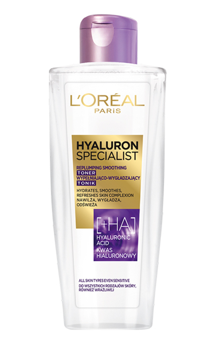 L′ORÉAL PARIS L′ORÉAL PARIS, HYALURON SPECIALIST, veido tonikas, 200 ml 200 ml