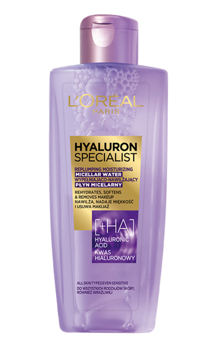 L′ORÉAL PARIS L′ORÉAL PARIS, HYALURON SPECIALIST, micelinis vanduo, 200 ml 200 ml