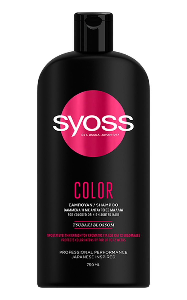 SYOSS SYOSS, COLOR, plaukų šampūnas, 750 ml 750 ml