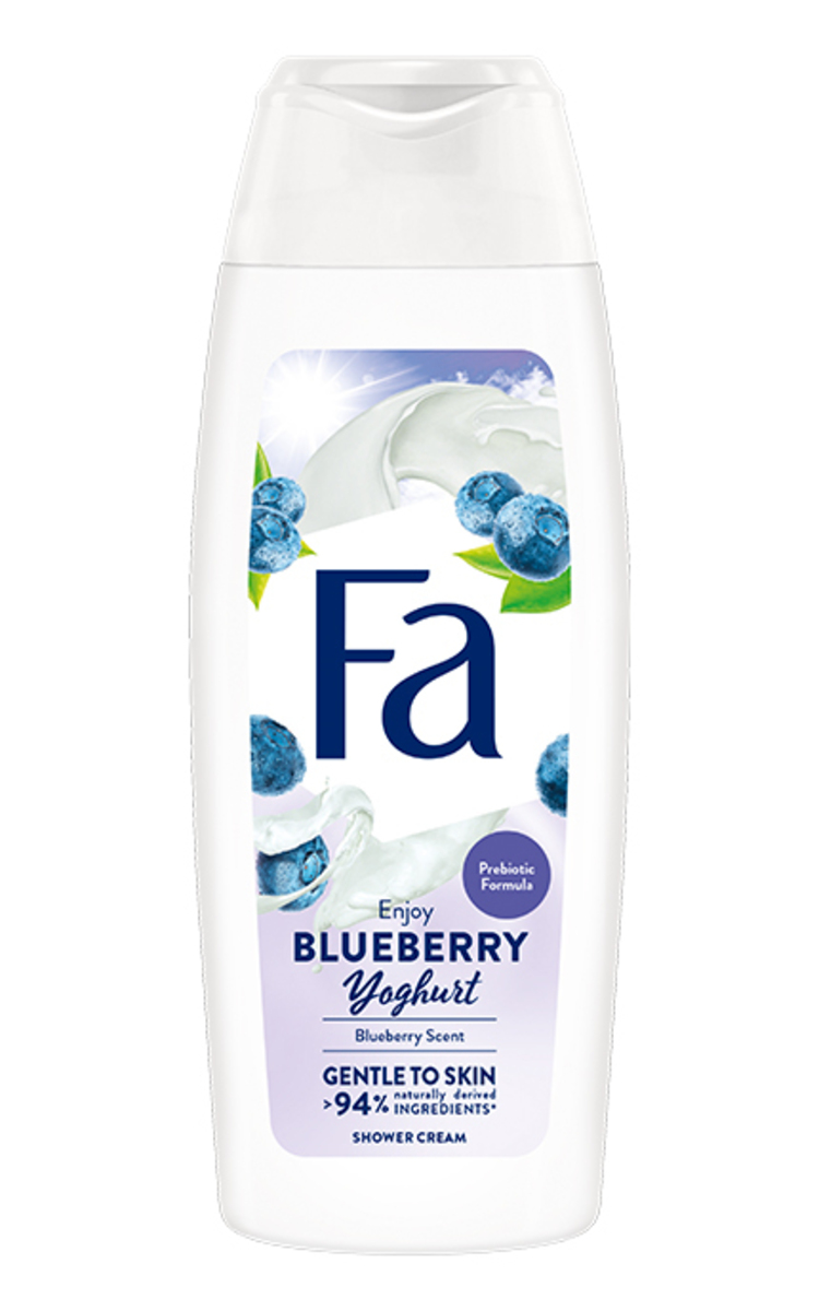 FA FA, YOGHURT BLUEBERRY, dušo gelis, 250 ml 250 ml