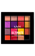 NYX PROFESSIONAL MAKEUP, ULTIMATE, akių šešėlių paletė, Festival, 13 g