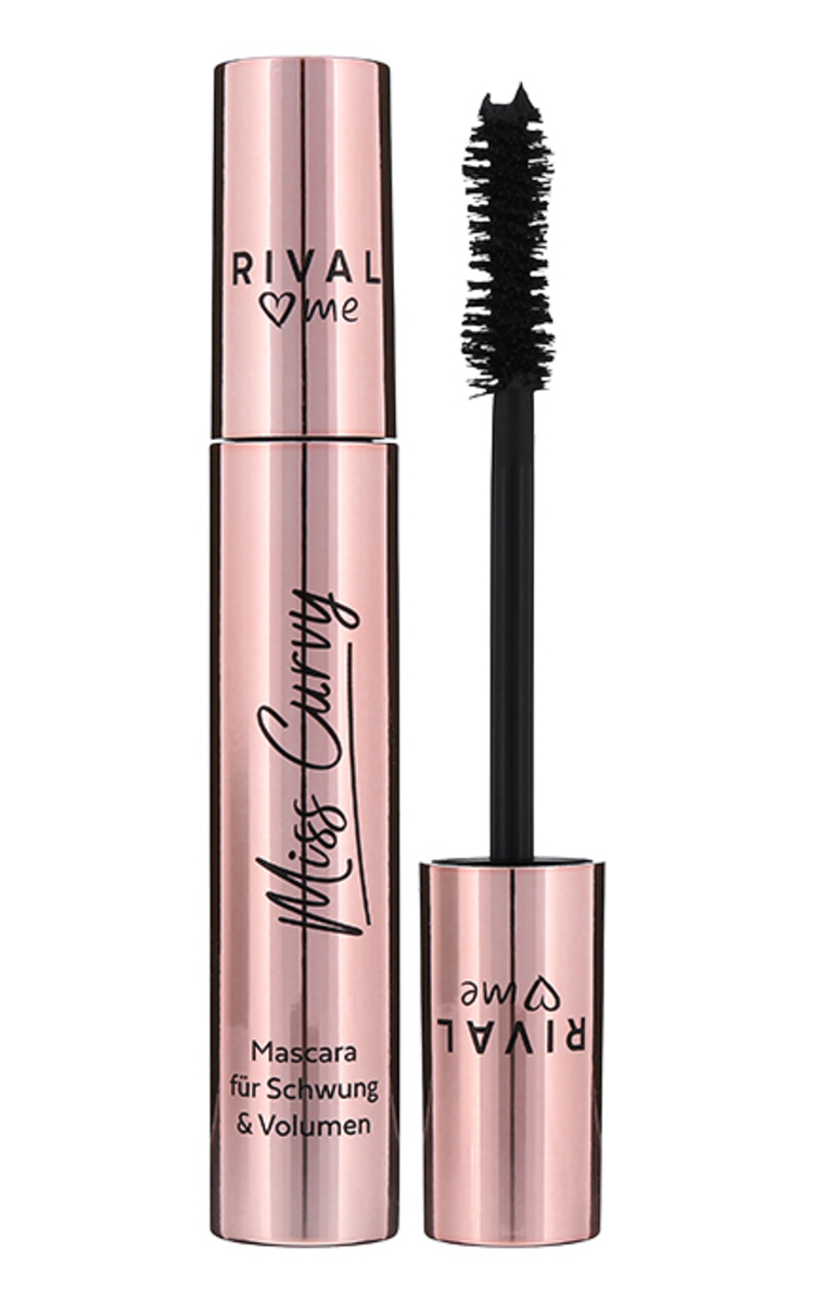 RIVAL LOVES ME RIVAL LOVES ME, MISS CURVY, blakstienų tušas, juodas, 13 ml 13 ml