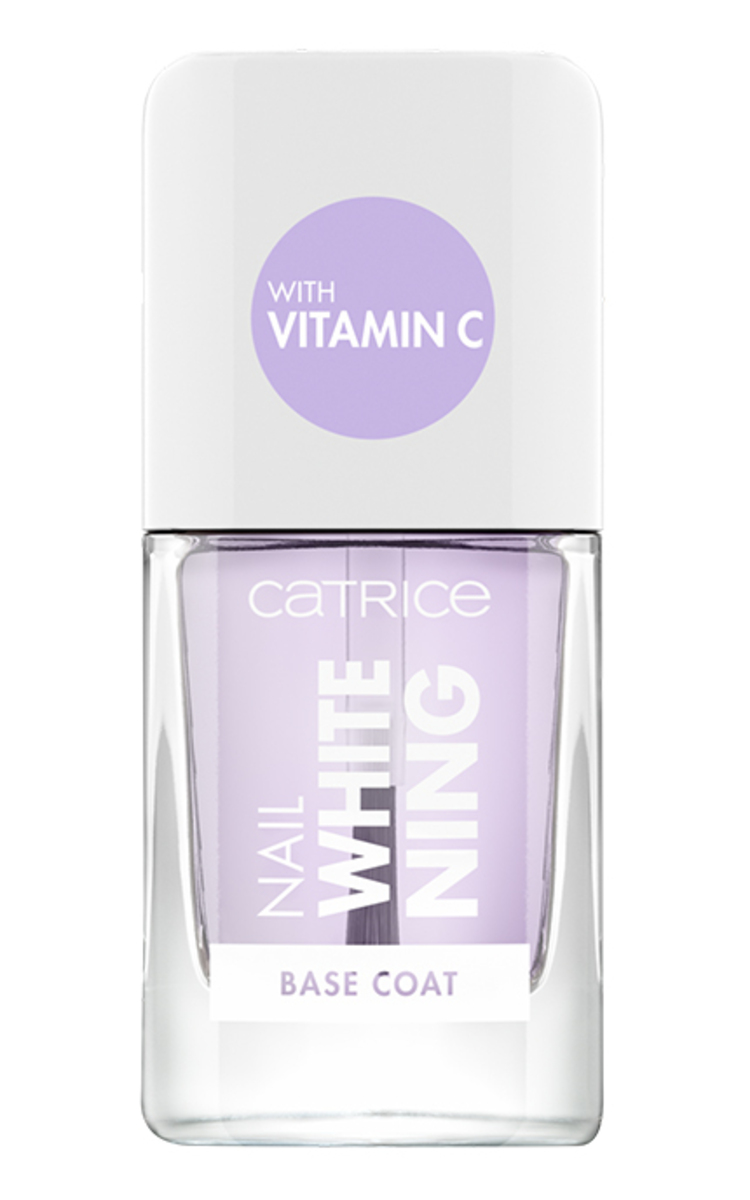 CATRICE CATRICE, NAIL WHITENING, nagų lako pagrindas, 10,5 ml 10,5 ml