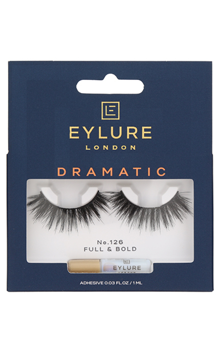 EYLURE EYLURE, DRAMATIC Nr. 126, dirbtinės blakstienos, 5 g  1 vnt.