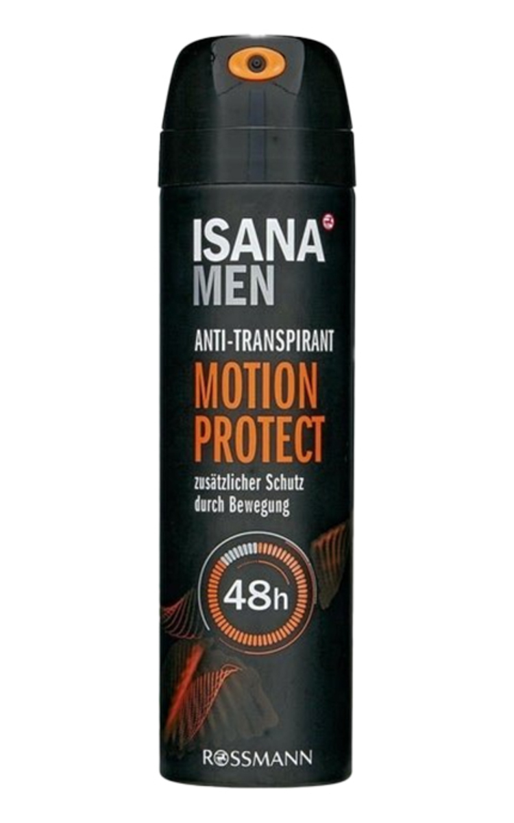 ISANA ISANA, MEN MOTION PROTECT, antiperspirantas vyrams, 150 g 150 g