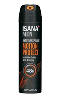 ISANA, MEN MOTION PROTECT, antiperspirantas vyrams, 150 g