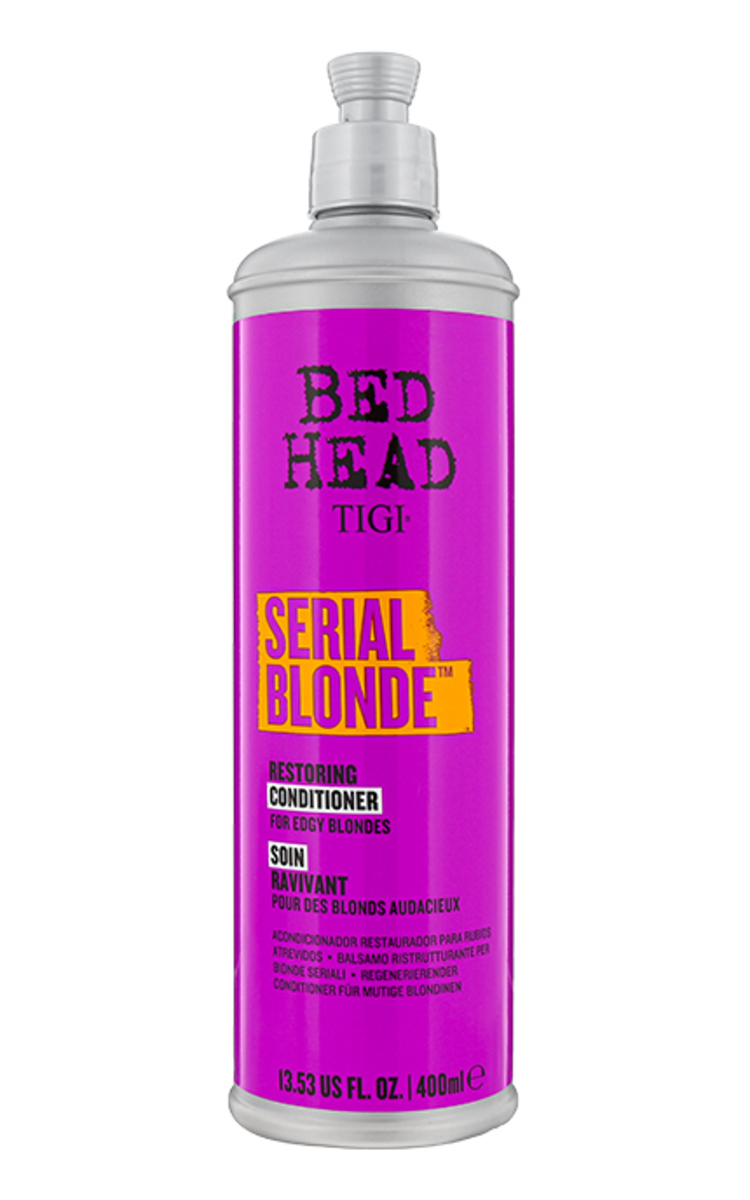 TIGI TIGI, SERIAL BLONDE, kondicionierius šviesiems plaukams su proteinu, 400 ml 400 ml