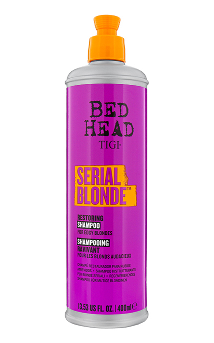 TIGI TIGI, SERIAL BLONDE, šampūnas su keratinu ir amino rūgštimi, 400 ml 400 ml