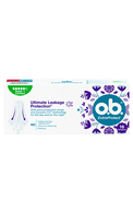 O.B., EXTRA PROTECT, tamponai, 16 vnt.