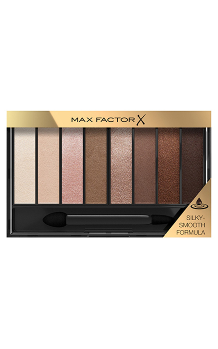 MAX FACTOR MAX FACTOR, MASTERPIECE NUDE, akių šešėlių paletė, Cappuccino Nudes, 6.5 g 6,5 g