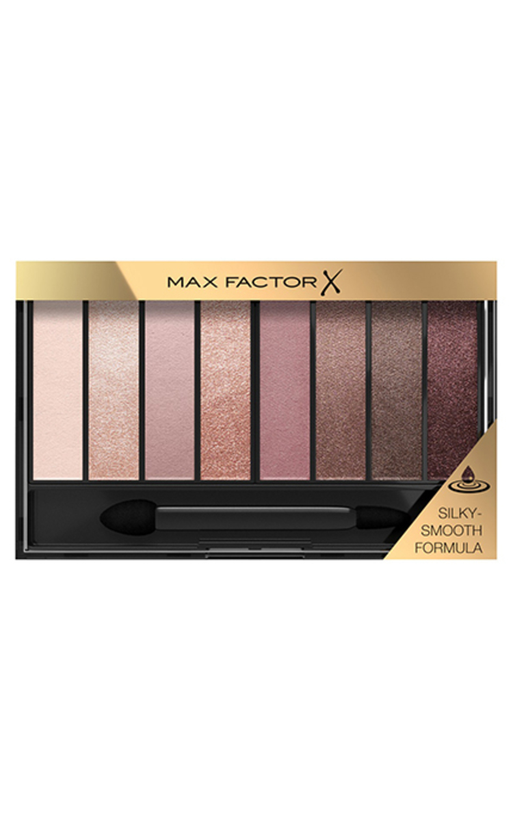 MAX FACTOR MAX FACTOR, MASTERPIECE NUDE, akių šešėlių paletė, Golden Nudes, 6.5 g 6,5 g