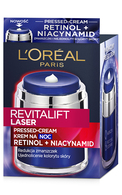 L′ORÉAL PARIS, REVITALIFT LASER, naktinis kremas su retinoliu ir niacinamidu, 50 ml