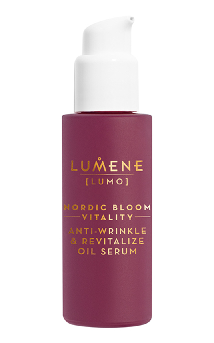 LUMENE LUMENE, NORDIC BLOOM LUMO VITALITY ANTI-WRINKLE & REVITALIZE, aliejaus serumas, 30 ml 30 ml